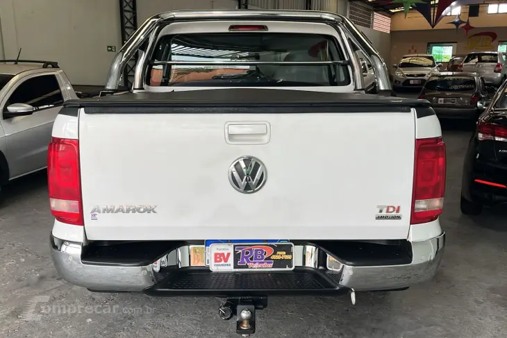 AMAROK 2.0 Highline 4X4 CD 16V Turbo Intercooler