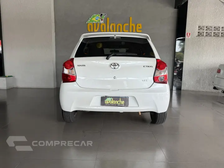 ETIOS 1.3 X 16V FLEX 4P MANUAL