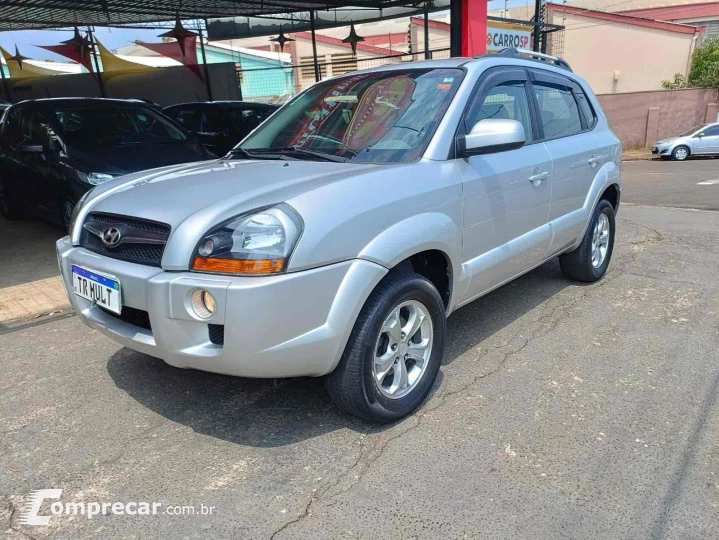 TUCSON 2.0 MPFI GLS BASE 16V 143CV 2WD FLEX 4P AUTOMÁTICO