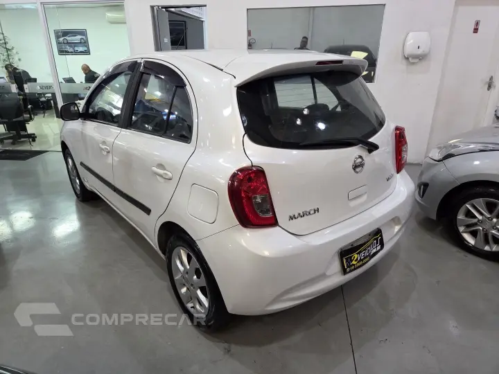 MARCH 1.6 SV 16V FLEXSTART 4P MANUAL