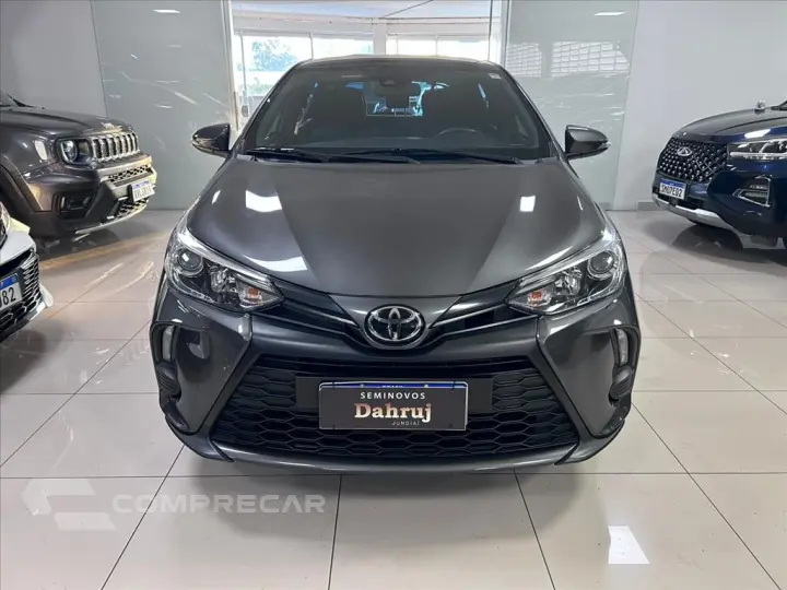 YARIS 1.5 16V FLEX XS MULTIDRIVE