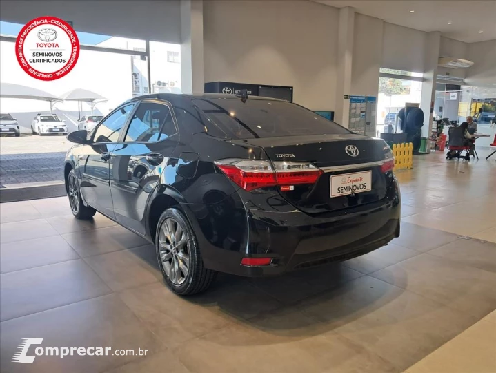 COROLLA 2.0 XEI 16V FLEX 4P AUTOMÁTICO
