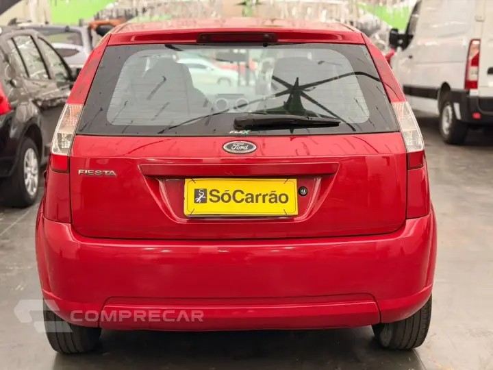 Fiesta 1.0 8V Flex/Class 1.0 8V Flex 5p