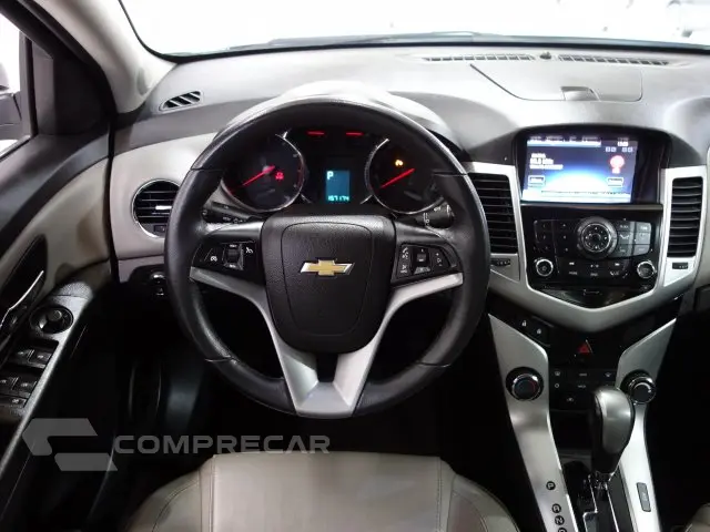 CRUZE SEDAN - 1.8 LTZ 16V 4P AUTOMÁTICO