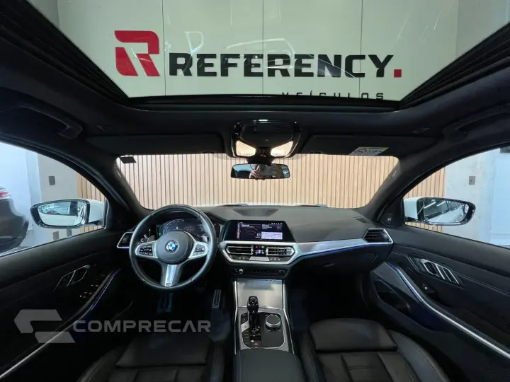 320i 2.0 16V TURBO GASOLINA M SPORT AUTOMÁTICO