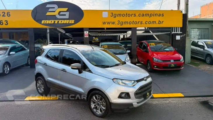 EcoSport FREESTYLE 1.6 16V Flex 5p