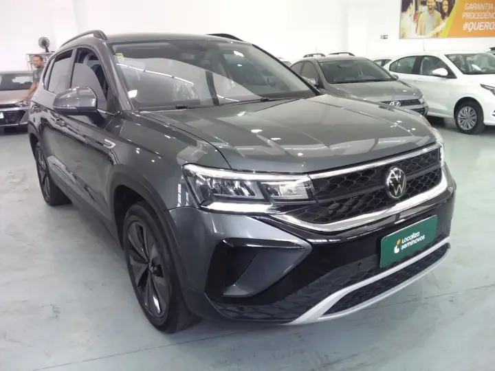 TAOS 1.4 250 TSI TOTAL FLEX COMFORTLINE AUTOMÁTICO