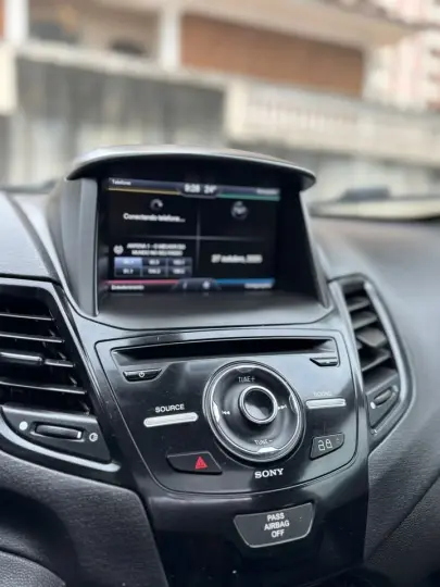 FIESTA 1.6 Titanium Sedan 16V Auto