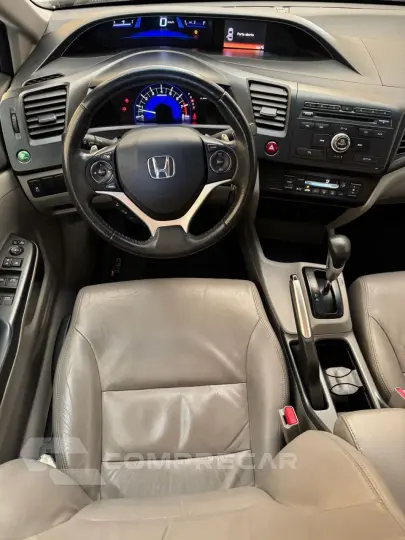 Civic 2.0 16V 4P FLEX LXR AUTOMÁTICO