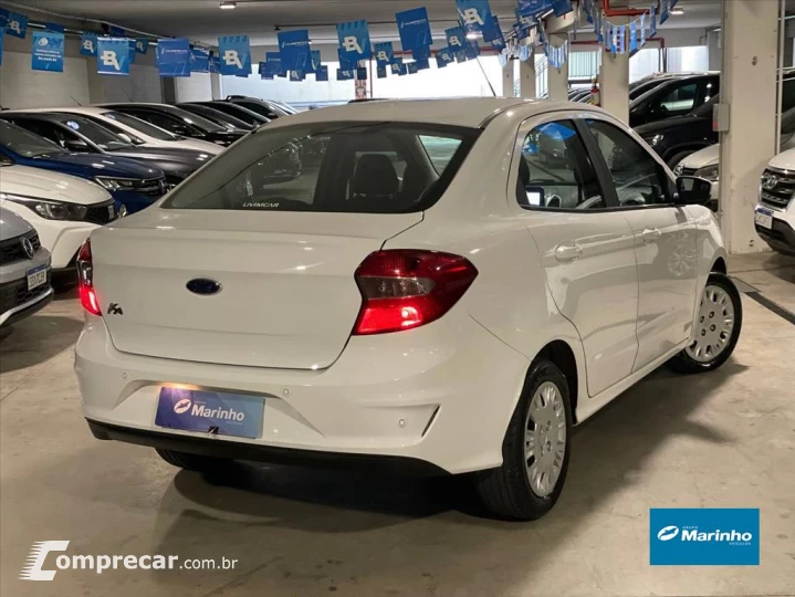 KA 1.5 TI-VCT FLEX SE PLUS AUTOMÁTICO