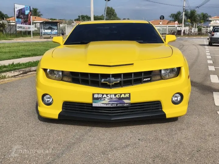 CAMARO 6.2 SS COUPÉ V8 GASOLINA 2P AUTOMÁTICO