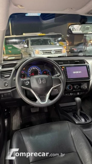 CITY Sedan LX 1.5 Flex 16V 4p Aut.