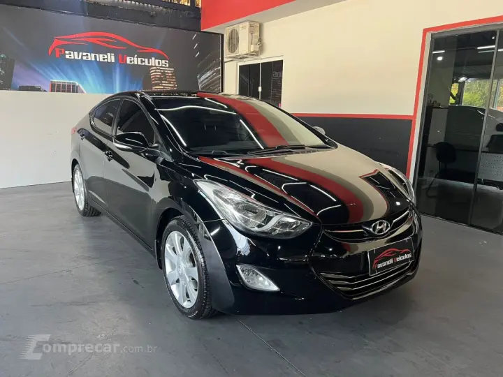 Elantra 1.8 16V 4P GLS AUTOMÁTICO