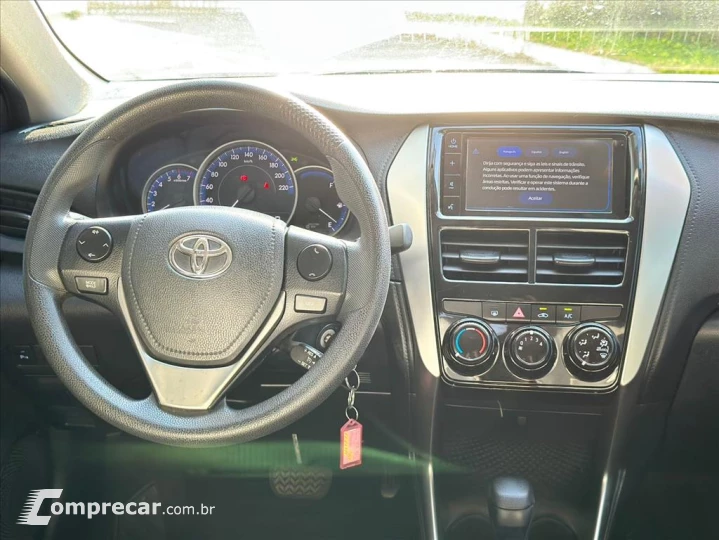YARIS 1.3 16V FLEX XL LIVE MULTIDRIVE