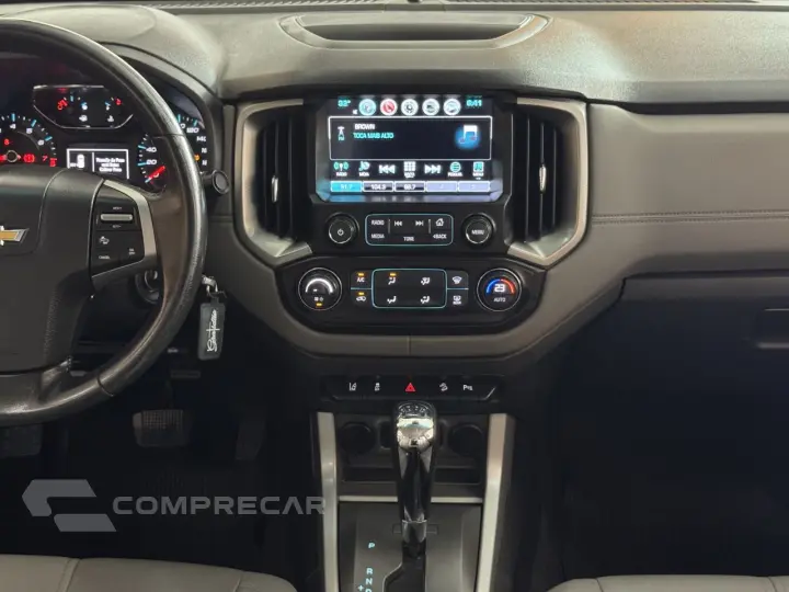 S10 2.5 FLEX LTZ CABINE DUPLA AUTOMÁTICO