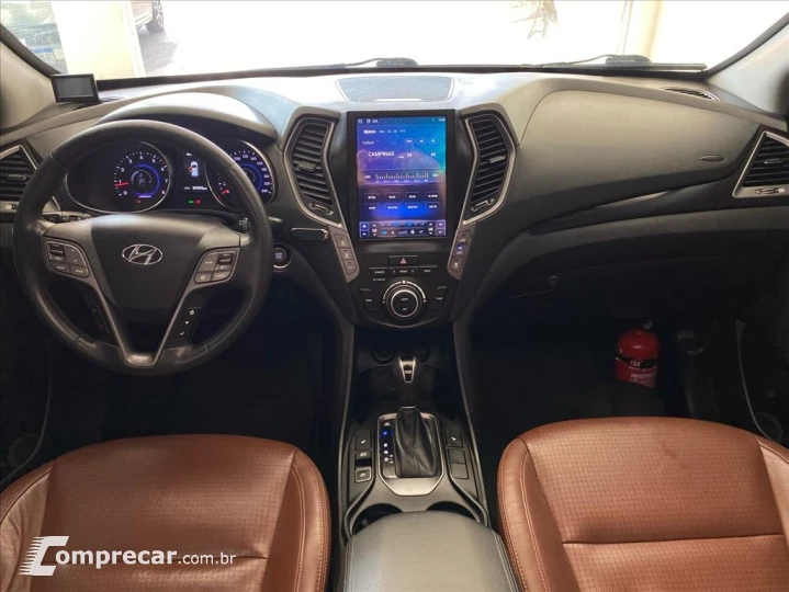 SANTA FÉ 3.3 MPFI 4X4 7 LUGARES V6 270CV GASOLINA