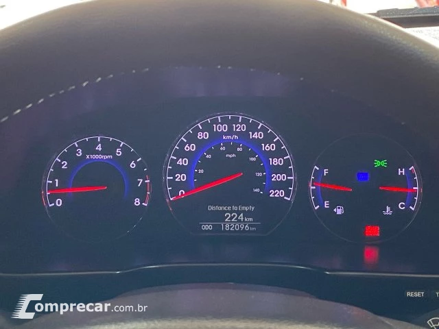 SANTA FÉ - 3.5 MPFI GLS V6 24V 285CV 4P AUTOMÁTICO