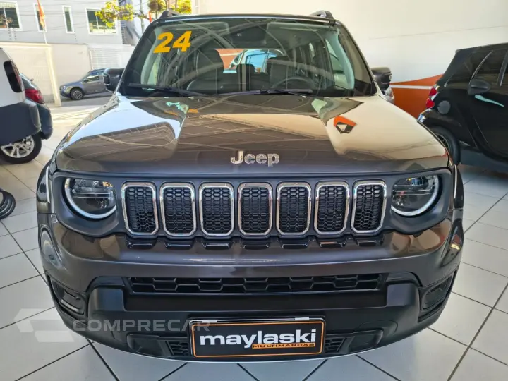 Renegade 1.3 16V 4P FLEX T270 LONGITUDE TURBO AUTOMÁTICO