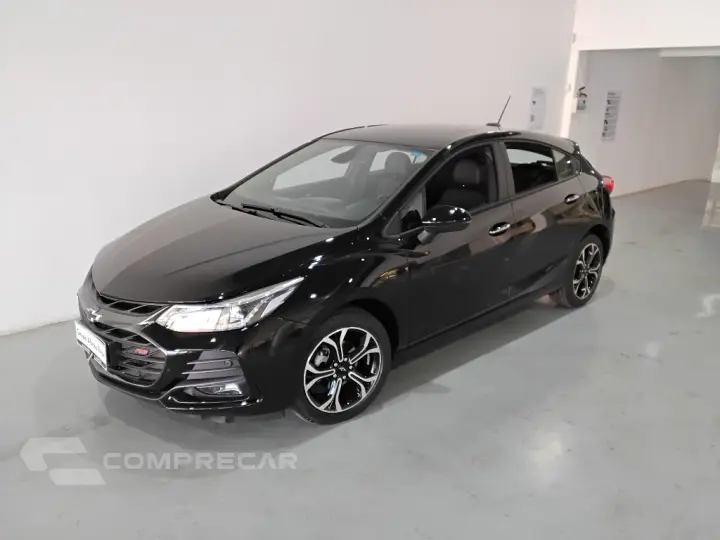CRUZE 1.4 TURBO SPORT6 RS 16V FLEX 4P AUTOMÁTICO