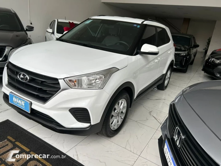 Creta 1.6 16V 4P FLEX ACTION AUTOMÁTICO