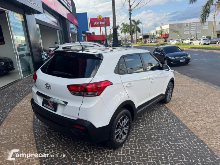 CRETA 1.6 16V FLEX ATTITUDE AUTOMÁTICO