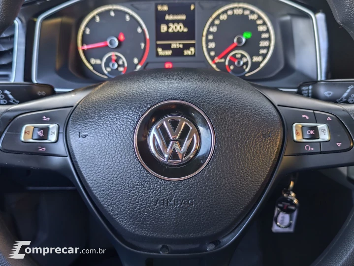 POLO 1.0 200 TSI COMFORTLINE AUTOMÁTICO