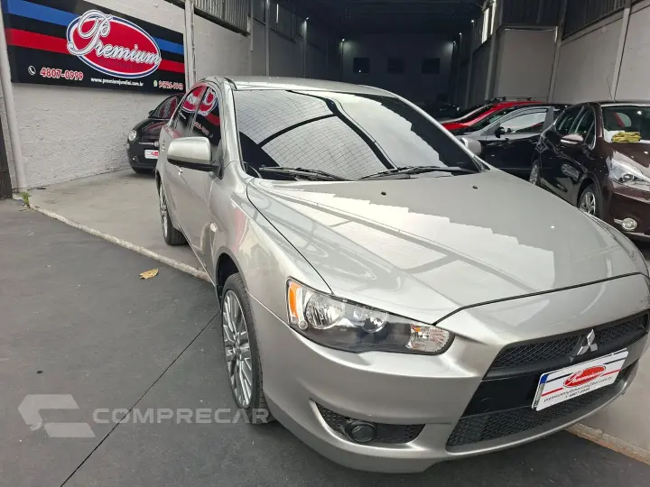 Lancer 2.0 Hl-T 16V Gasolina 4P Automático