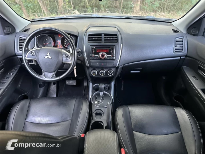ASX 2.0 4X2 16V GASOLINA 4P AUTOMÁTICO