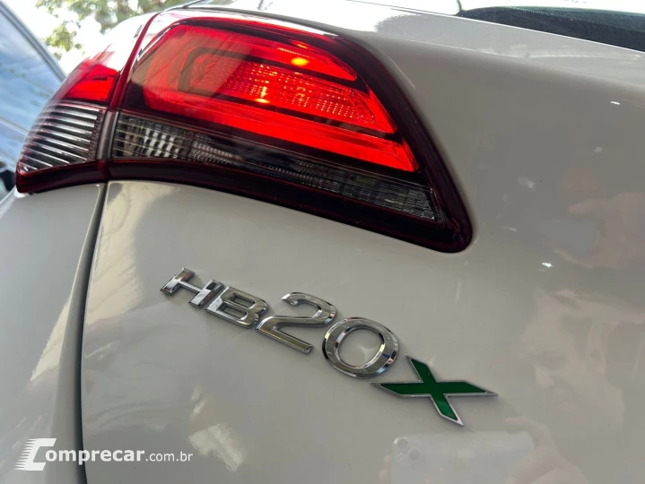 HB20X Style 1.6 Flex 16V Aut.