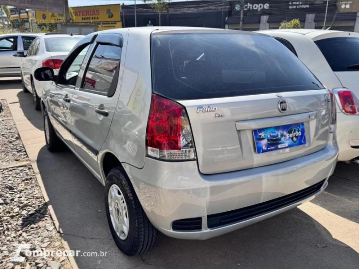 PALIO FIRE ECONOMY