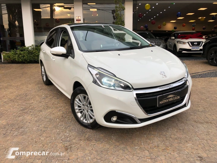 208 1.6 Allure 16V Flex 4P Automático