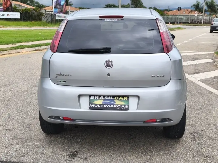 PUNTO 1.4 ELX 8V FLEX 4P MANUAL