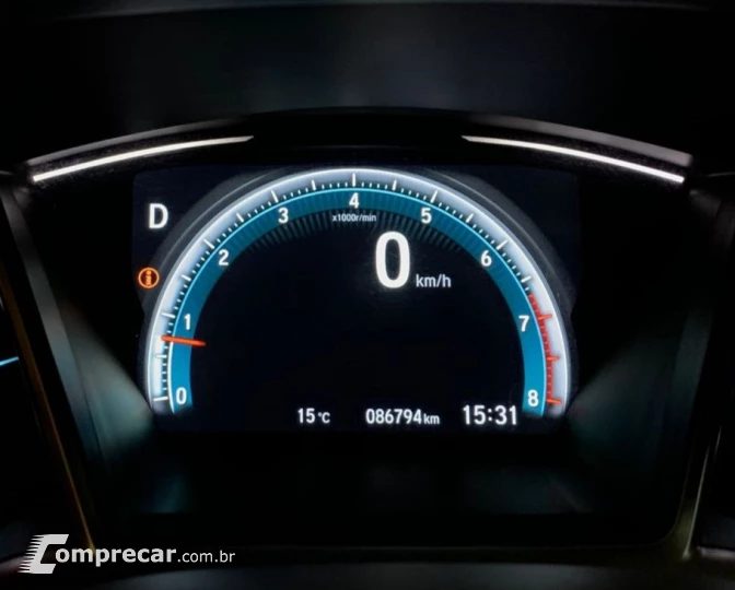 CIVIC 2.0 16V FLEXONE EXL 4P CVT
