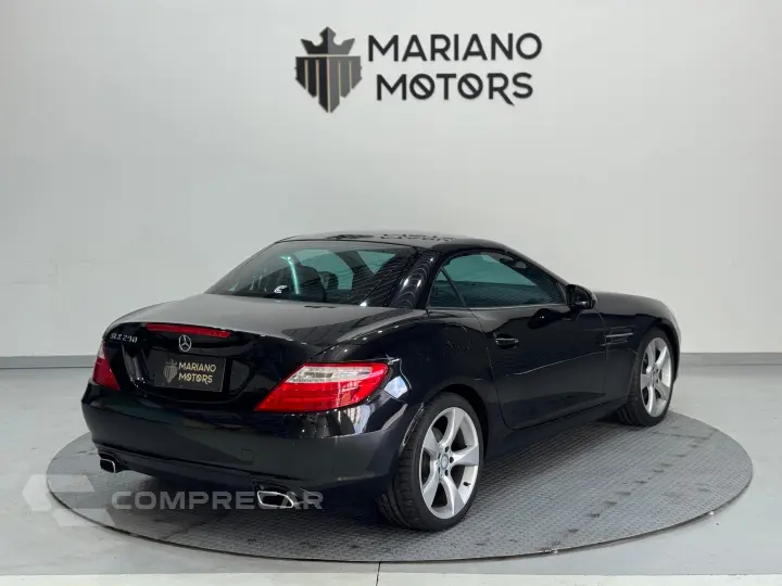 SLK 250 1.8 CGI 16V TURBO GASOLINA 2P AUTOMÁTICO