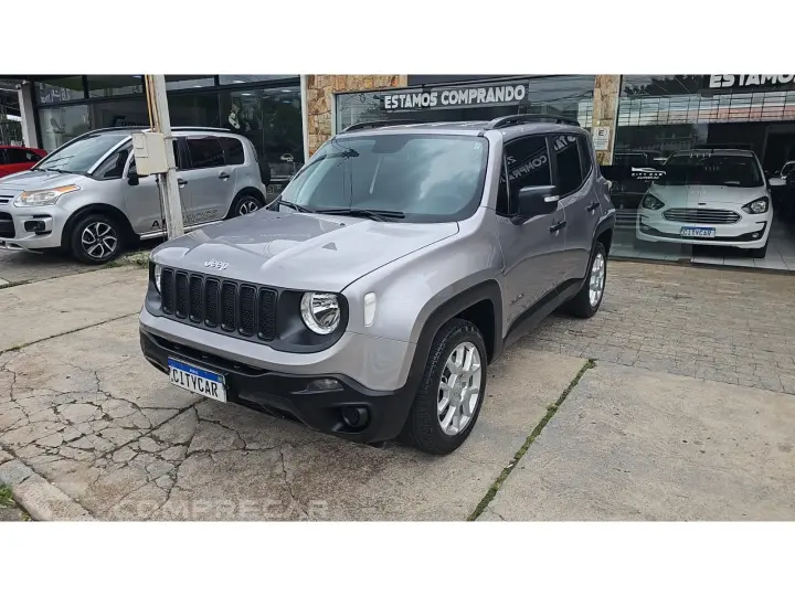 RENEGADE 1.8 16V FLEX SPORT 4P AUTOMÁTICO