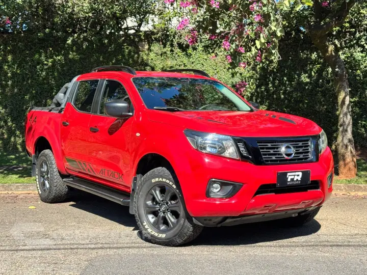FRONTIER 2.3 16V Turbo Attack CD 4X4