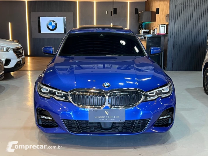 320 I 2.0 16V TURBO FLEX M SPORT AUTOMÁTICO