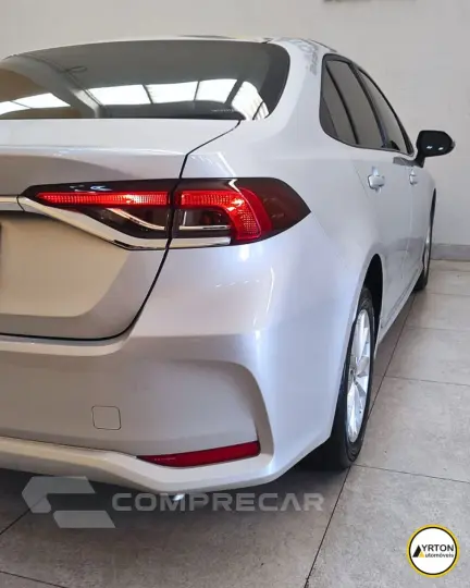 Corolla 2.0 16V 4P FLEX GLI DIRECT SHIFT AUTOMÁTICO CVT
