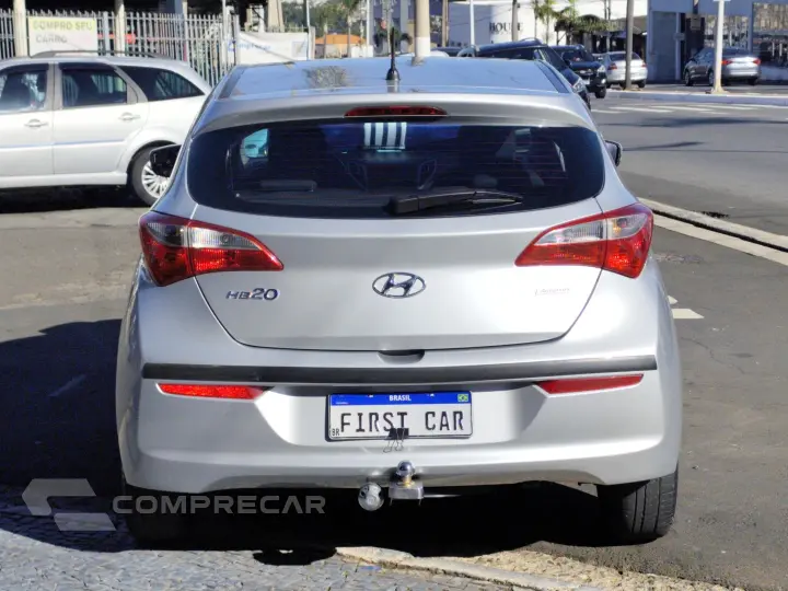 HB20 1.6 COMFORT PLUS 16V FLEX 4P AUTOMÁTICO