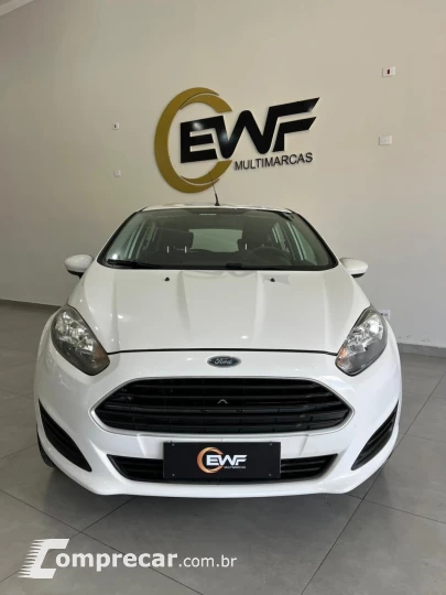 Fiesta 1.5 16V Flex Mec. 5p