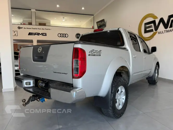 Frontier S CD 4x4 2.5 TB Diesel