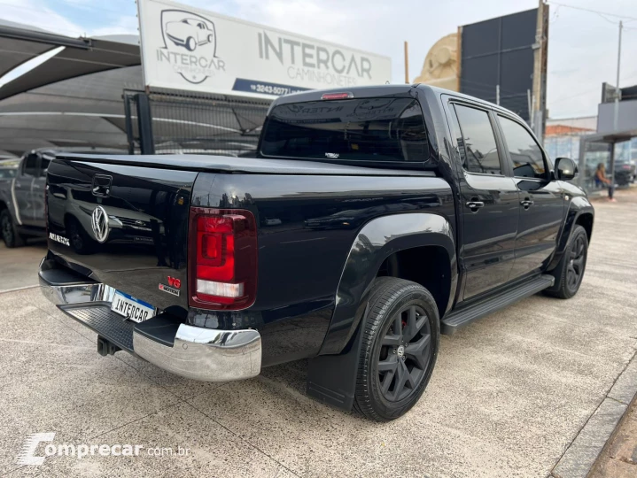 AMAROK 3.0 V6 TDI Highline CD 4motion