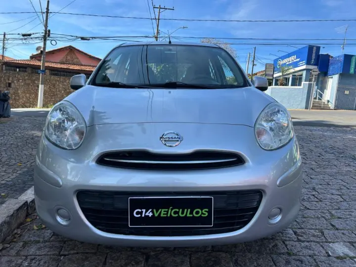 MARCH S 1.6 16V Flex Fuel 5p