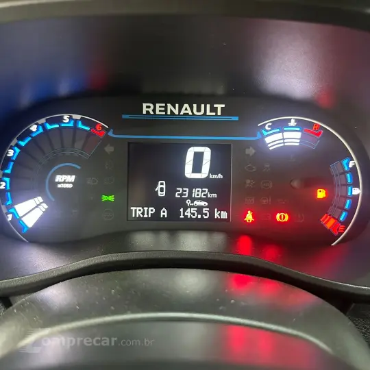 Kwid KWID Zen 1.0 Flex 12V 5p Mec.