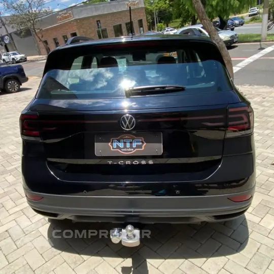 T-Cross Sense 200 TSI 1.0 Flex 5p Aut.