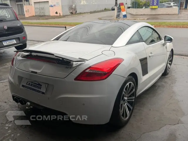 RCZ - 1.6 16V TURBO 2P AUTOMÁTICO