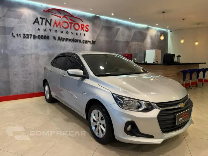 Onix Hatch 1.0 4P FLEX LTZ TURBO AUTOMÁTICO