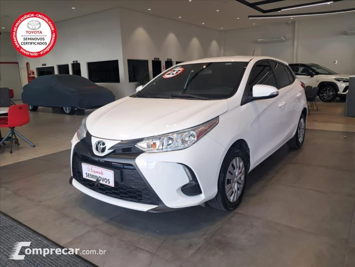 YARIS 1.5 16V FLEX XL MULTIDRIVE