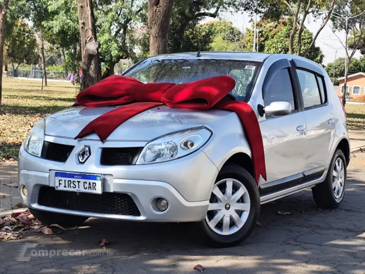 SANDERO 1.6 PRIVILÉGE 16V FLEX 4P MANUAL