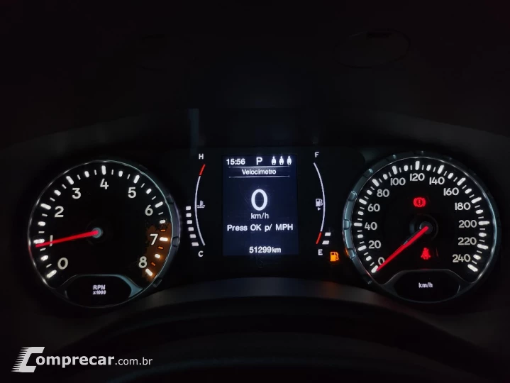 RENEGADE 1.8 16V FLEX 4P AUTOMATICO